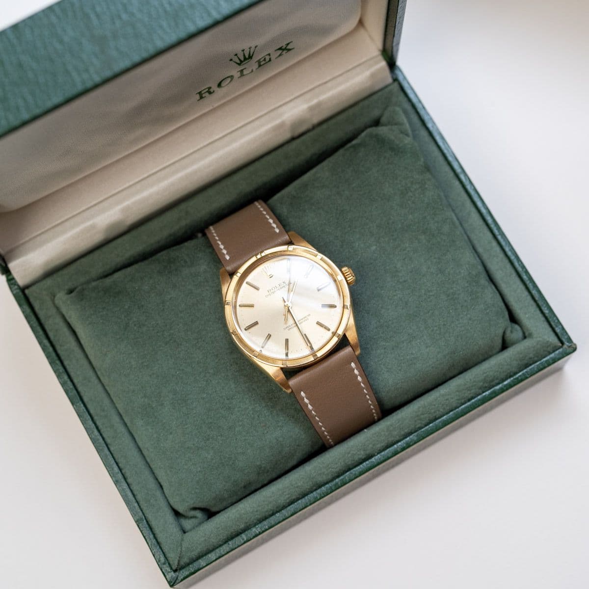 Oyster Perpetual 1007 Cuir  – 1973