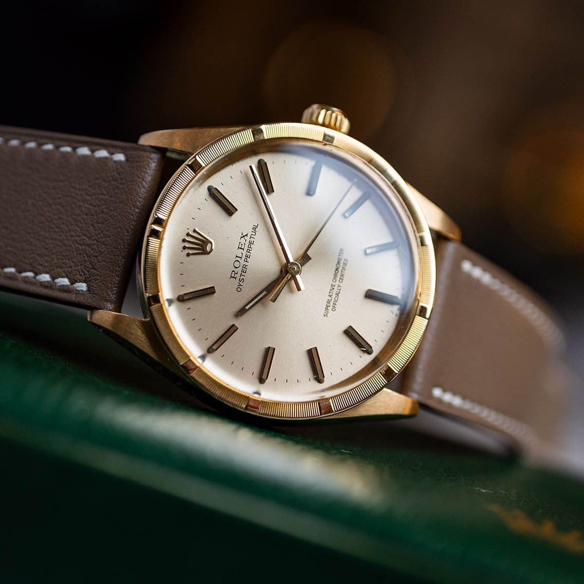 Oyster Perpetual 1007 Cuir  – 1973