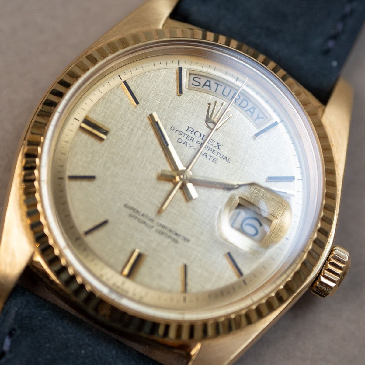 Day-Date 1803 Cuir  – 1969