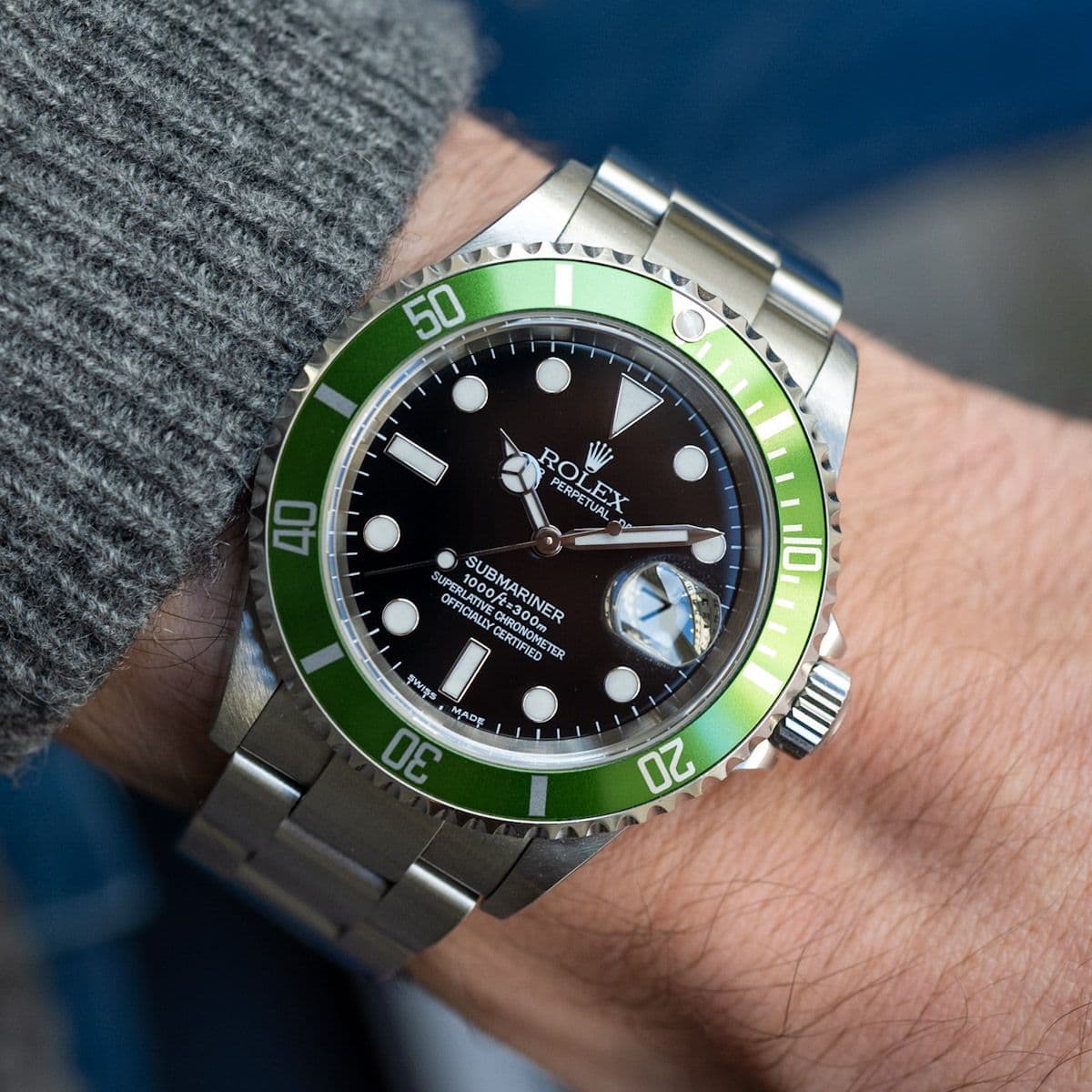 Submariner 16610LV Acier  – 2004