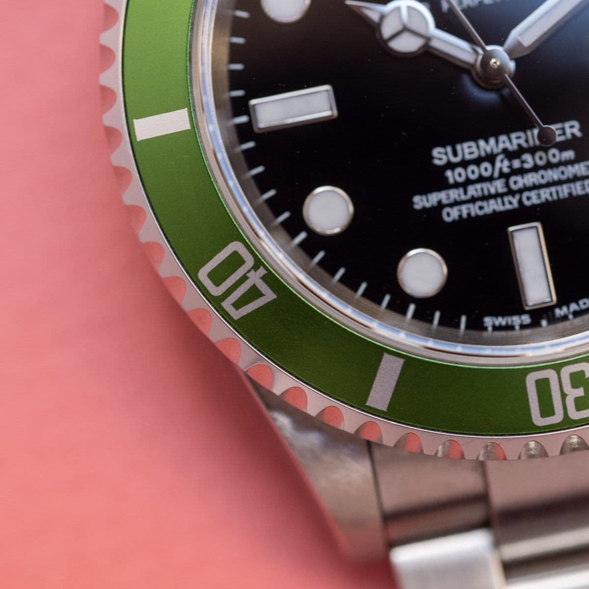 Submariner 16610LV Acier  – 2004