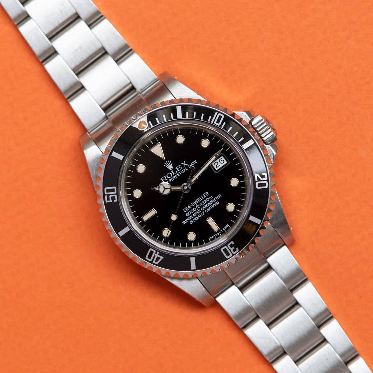 Sea-Dweller 16660 Acier  – 1984