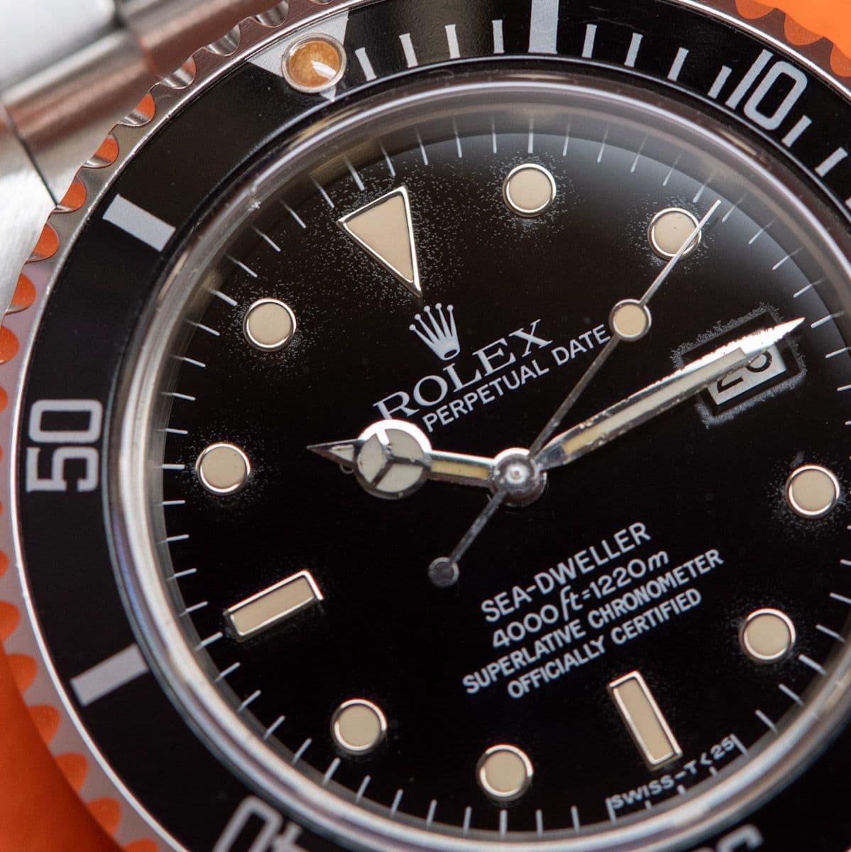 Sea-Dweller 16660 Acier  – 1984