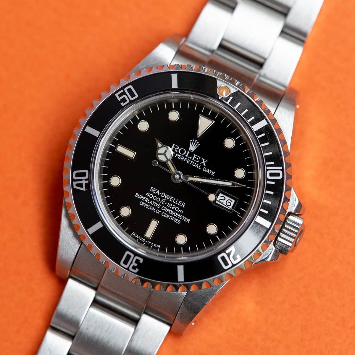 Sea-Dweller 16660 Acier  – 1984