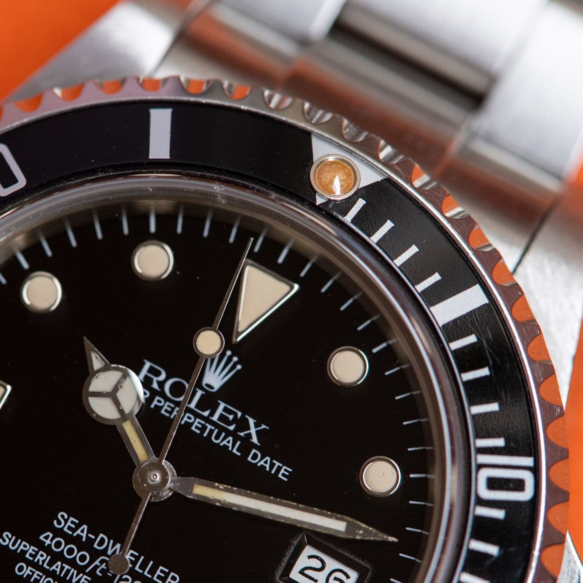 Sea-Dweller 16660 Acier  – 1984