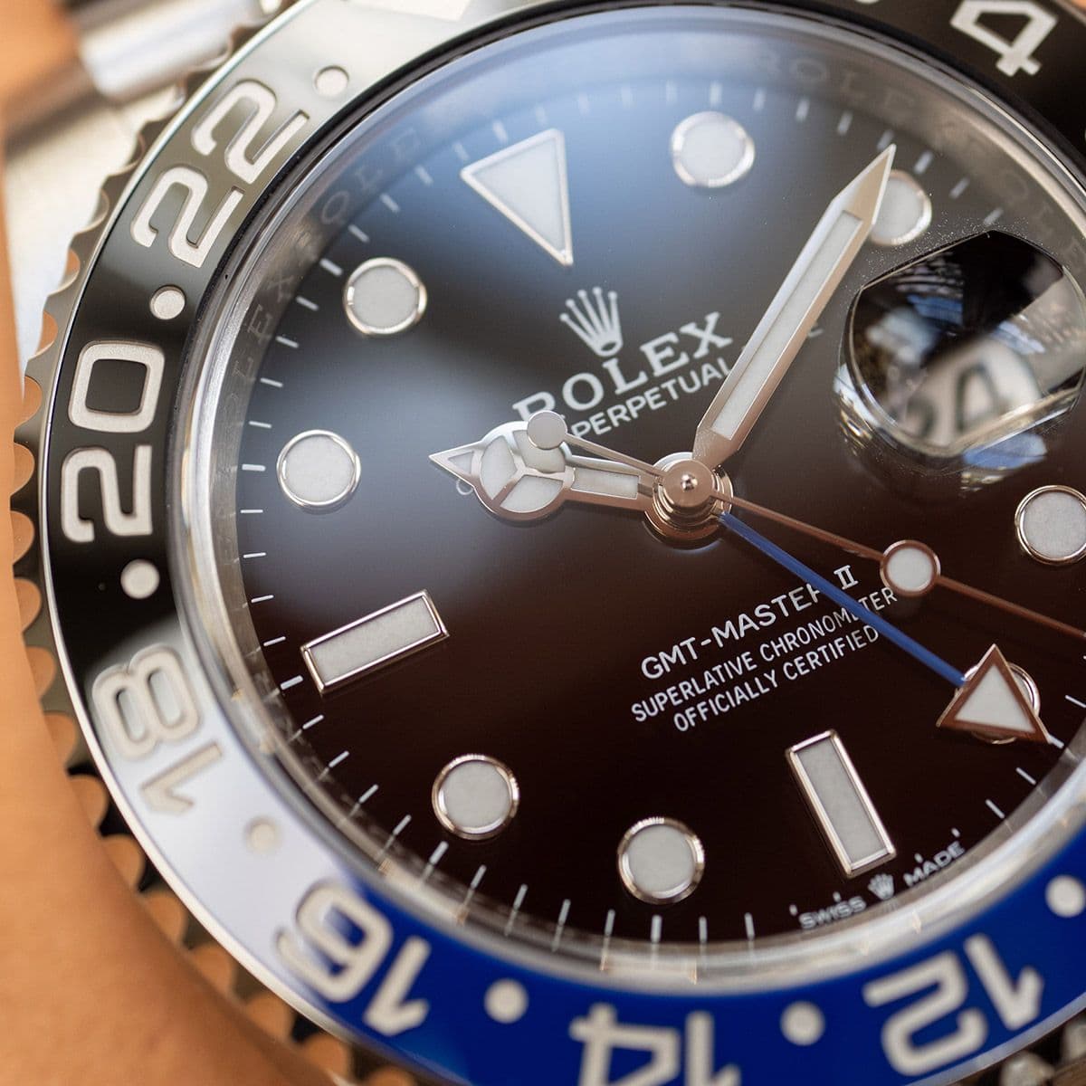 GMT Master ll 126710BLNR Acier  – 2019