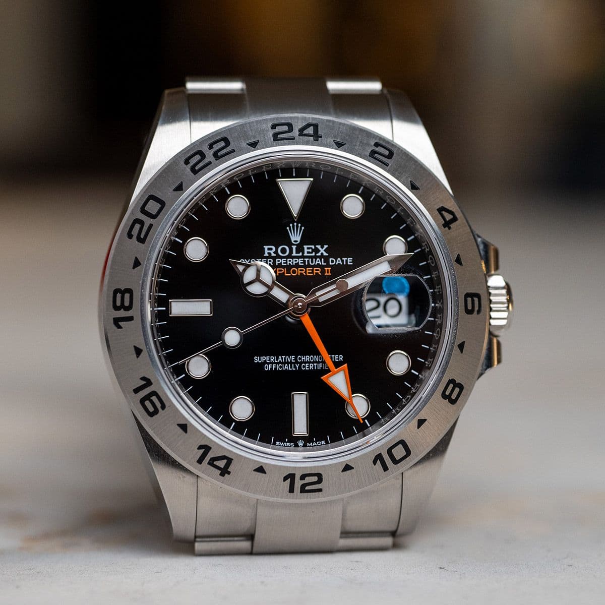 Explorer II 226570 Acier  – 2022