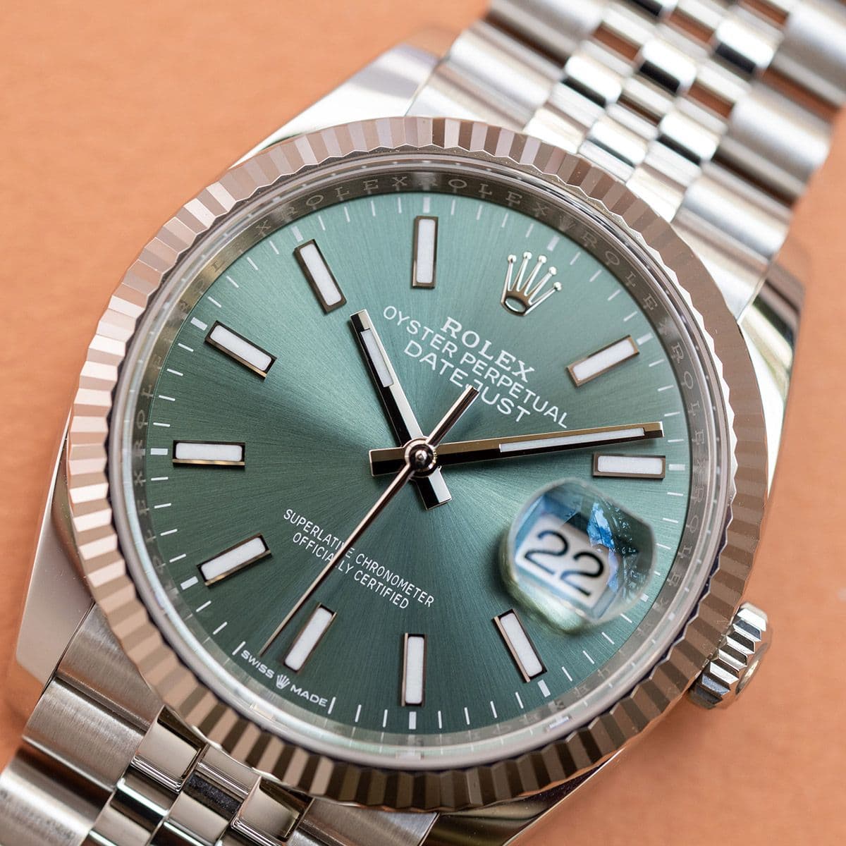 Datejust 126234 Acier  – 2024