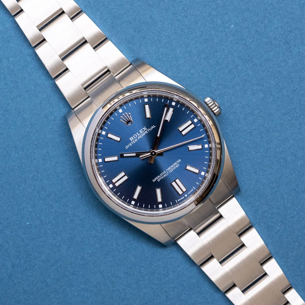 Oyster Perpetual 124300 Acier  – 2024