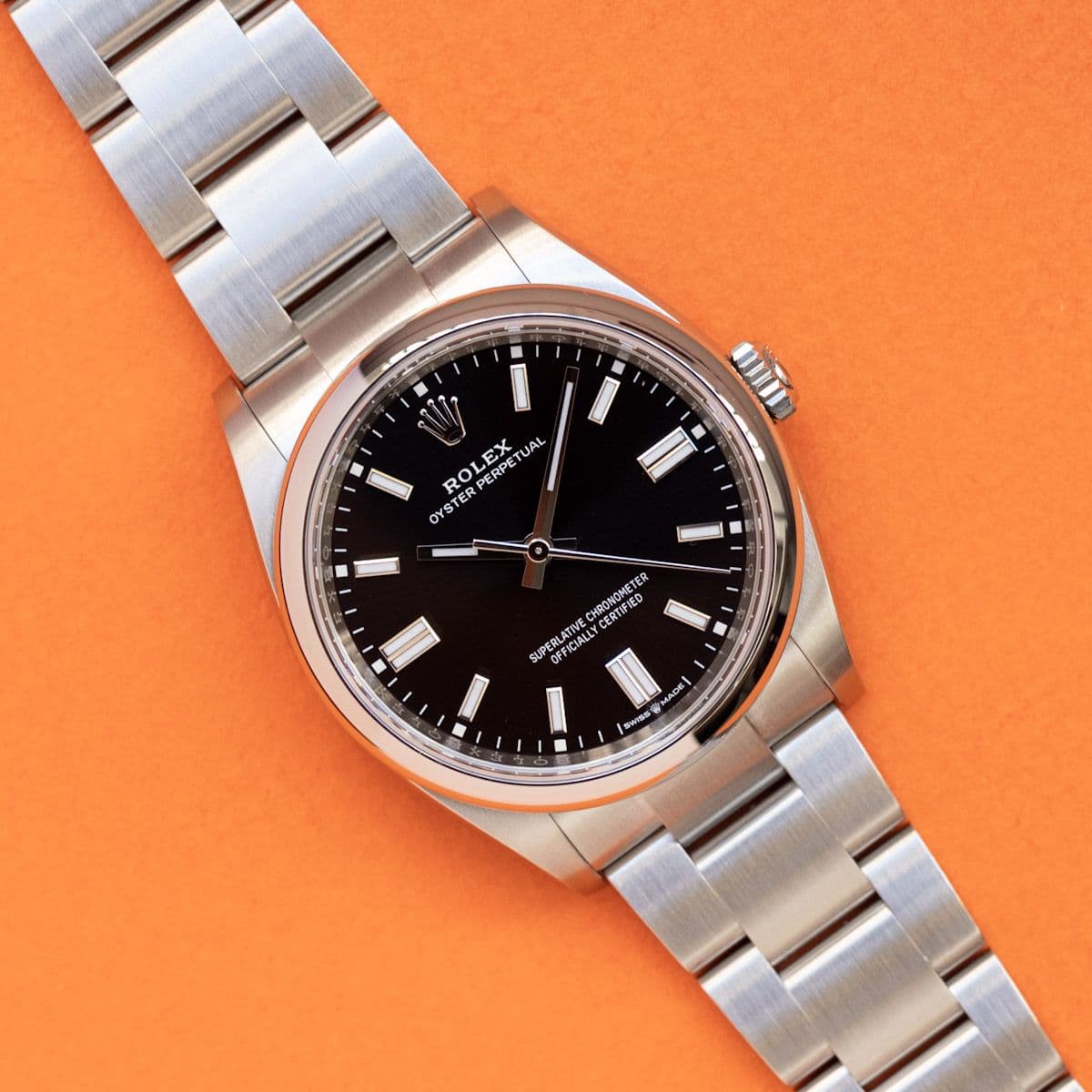 Oyster Perpetual 126000 Acier  – 2024