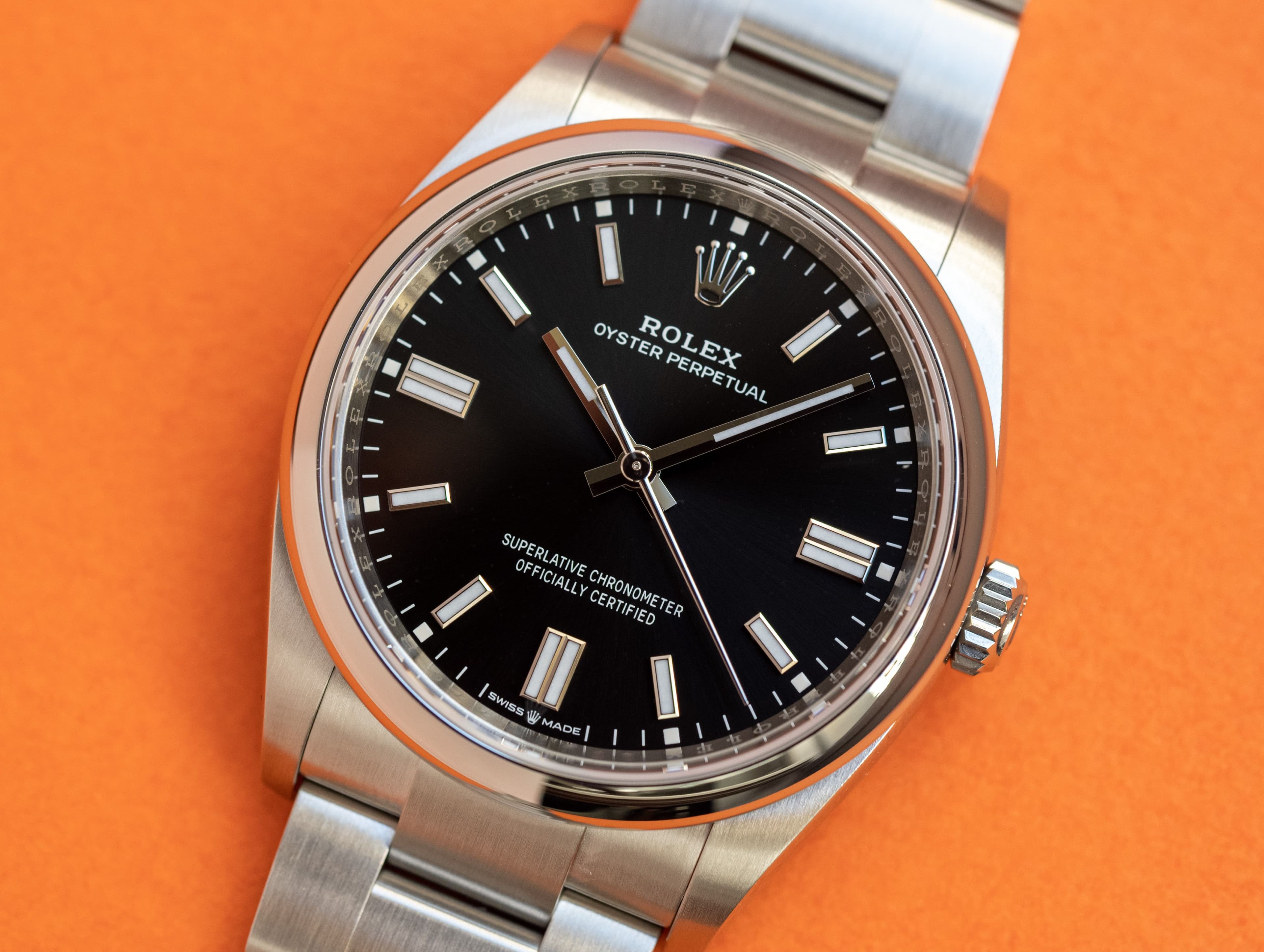 Oyster Perpetual 126000 Acier  – 2024