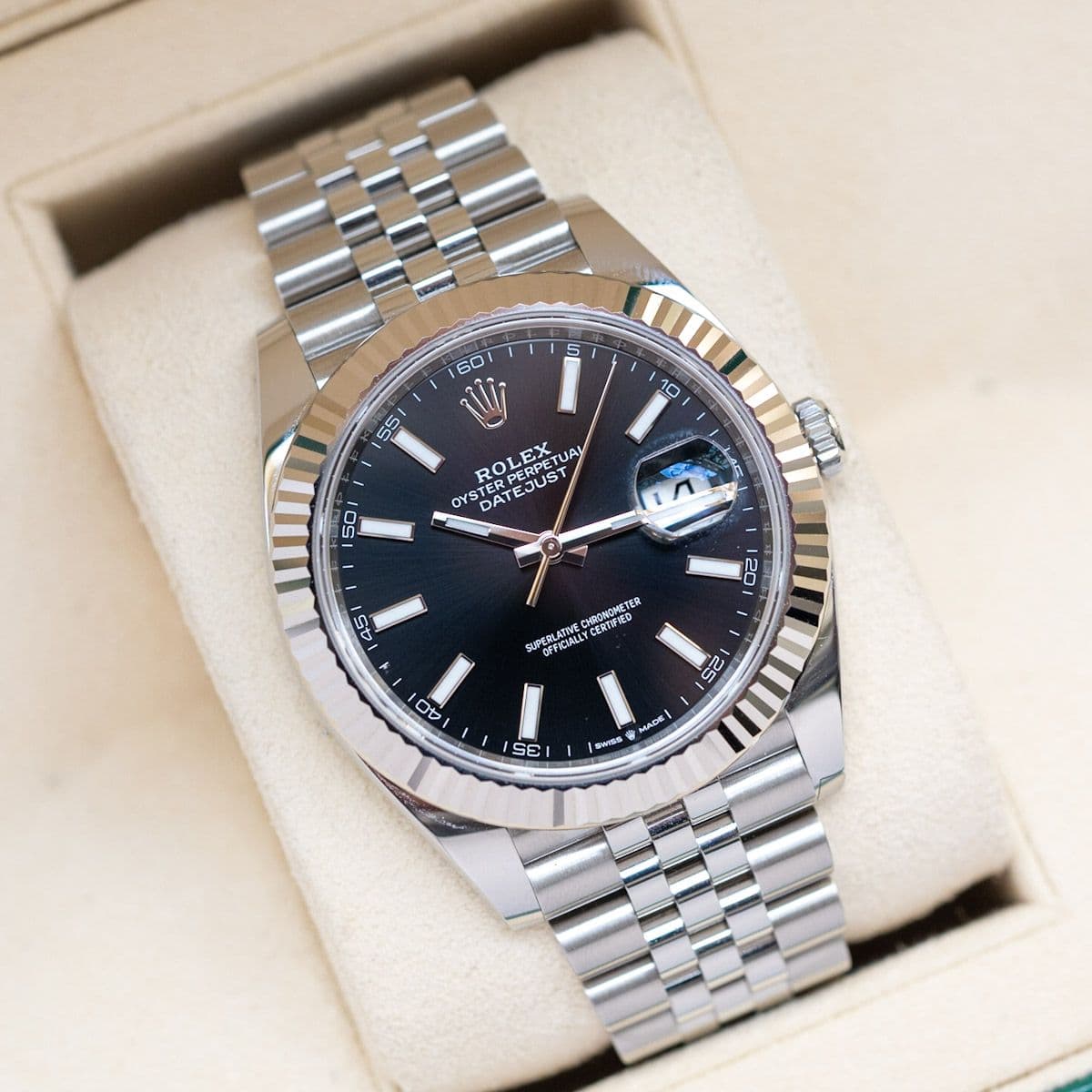 Datejust 126334 Acier  – 2023