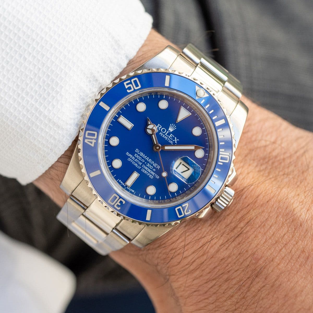 Submariner 116619LB undefined  – 2015