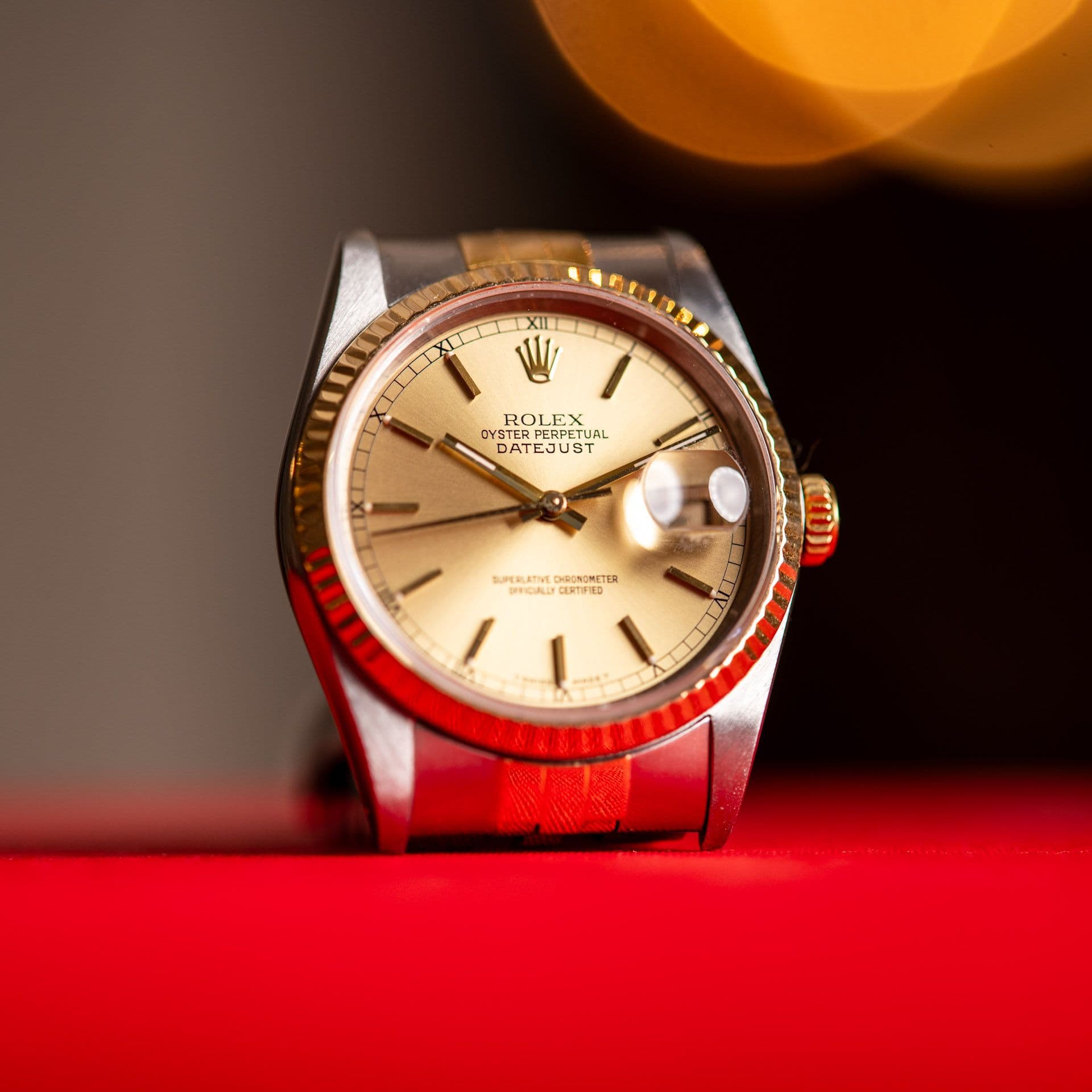 Datejust 16233 Or et Acier  – 1989