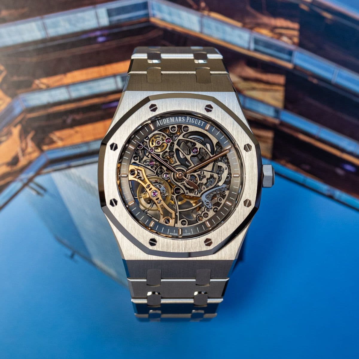 Royal Oak 15407ST.OO.1220ST.01 Acier Skeleton – 2018