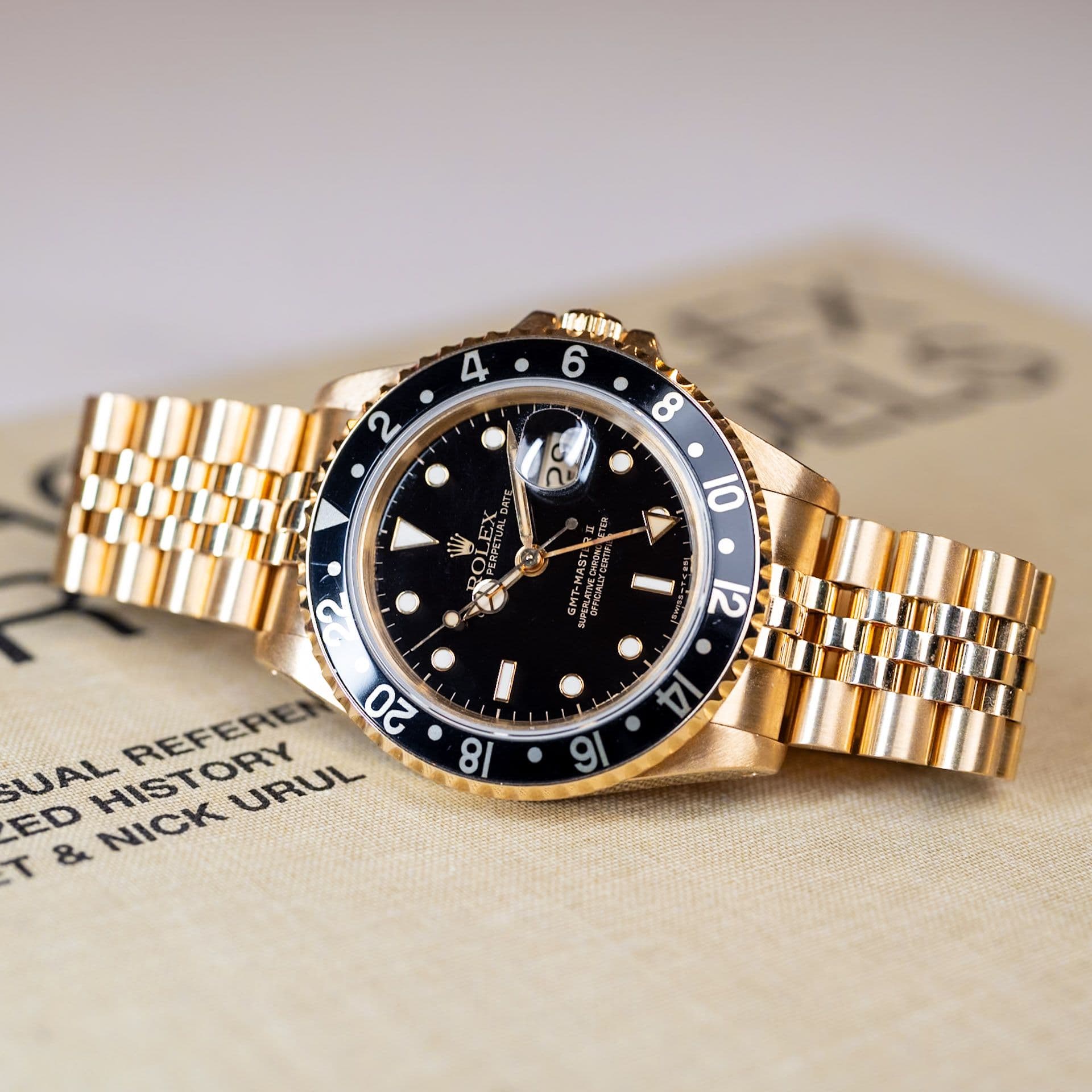 GMT Master ll 16718 undefined  – 1991