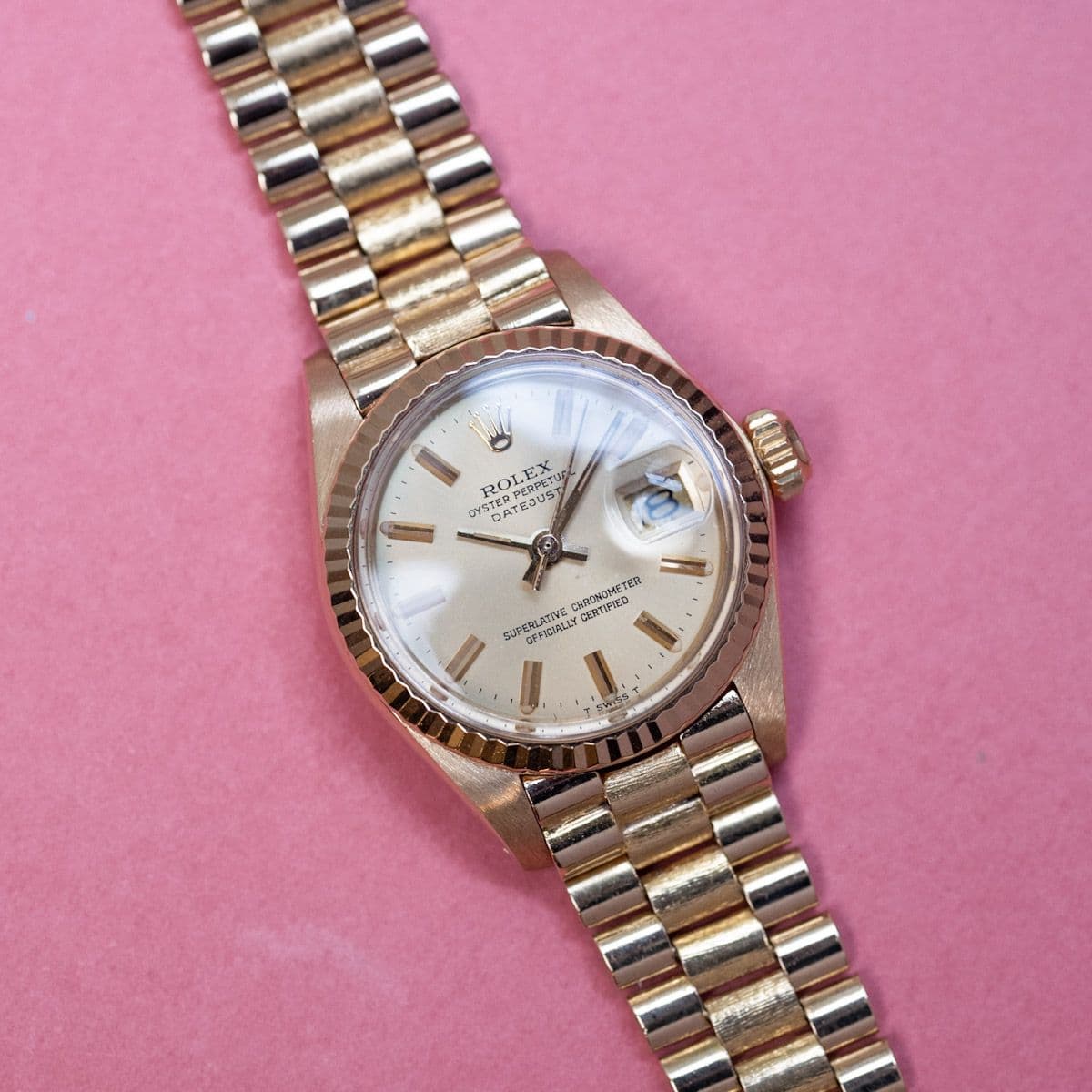 Datejust 6917 undefined  – 1979