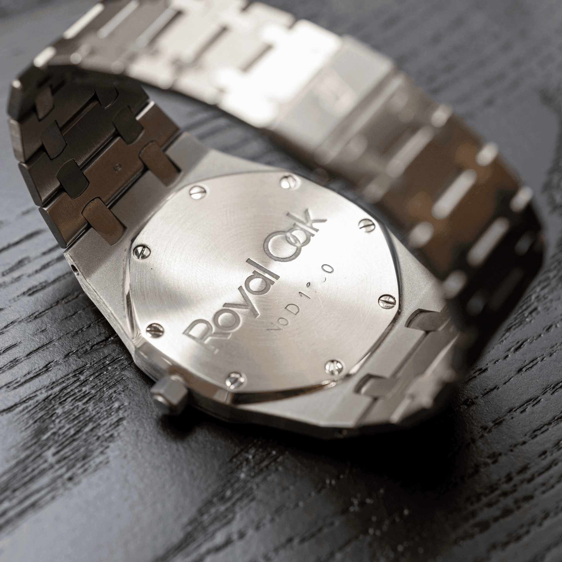 Royal Oak 5402ST Acier Jumbo – 1983