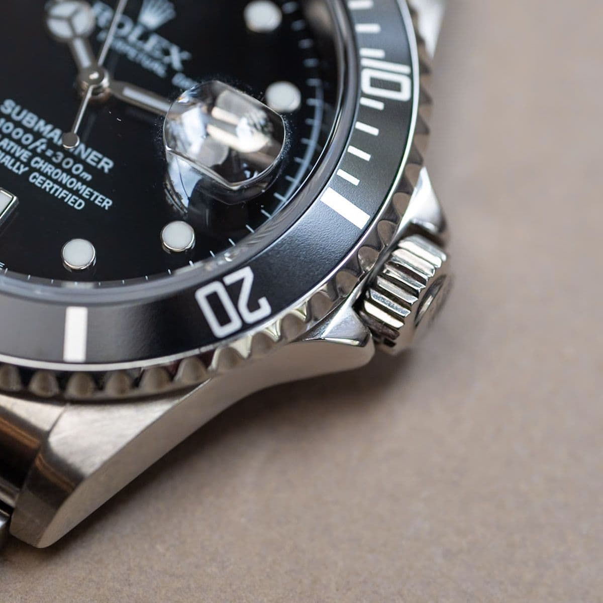 Submariner 16610 Acier  – 2006