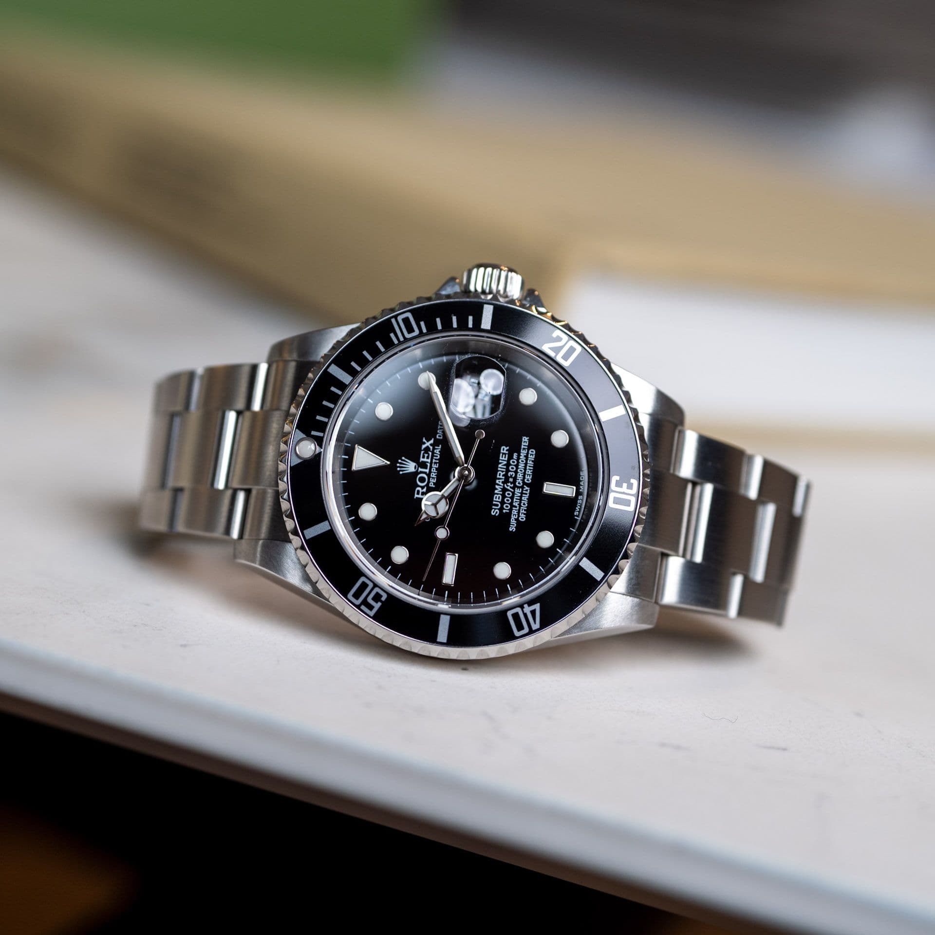 Submariner 16610 Acier  – 2006