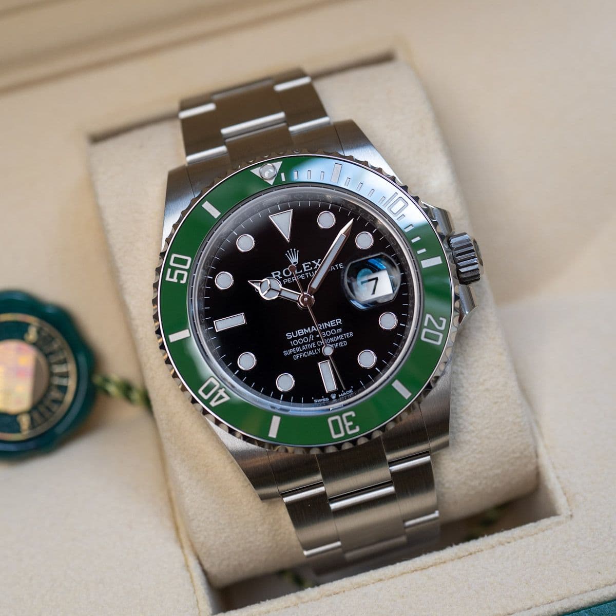 Submariner 126610LV Mk2 Acier "Starbucks" – 2024