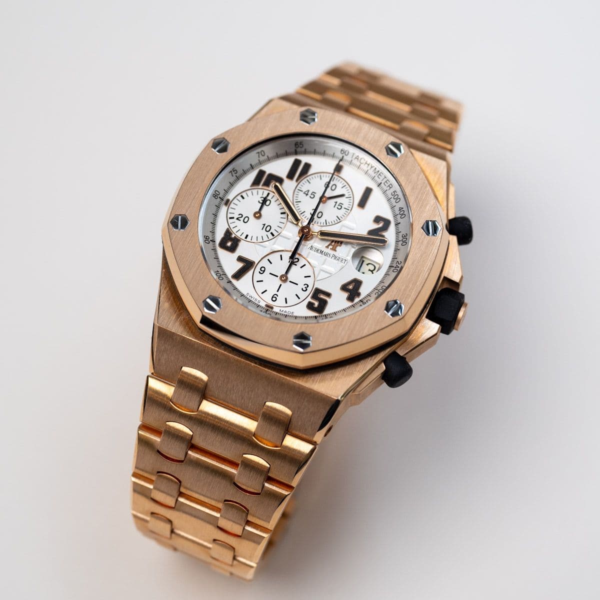 Royal Oak Offshore 26170OR Or Rose  – Circa 2014