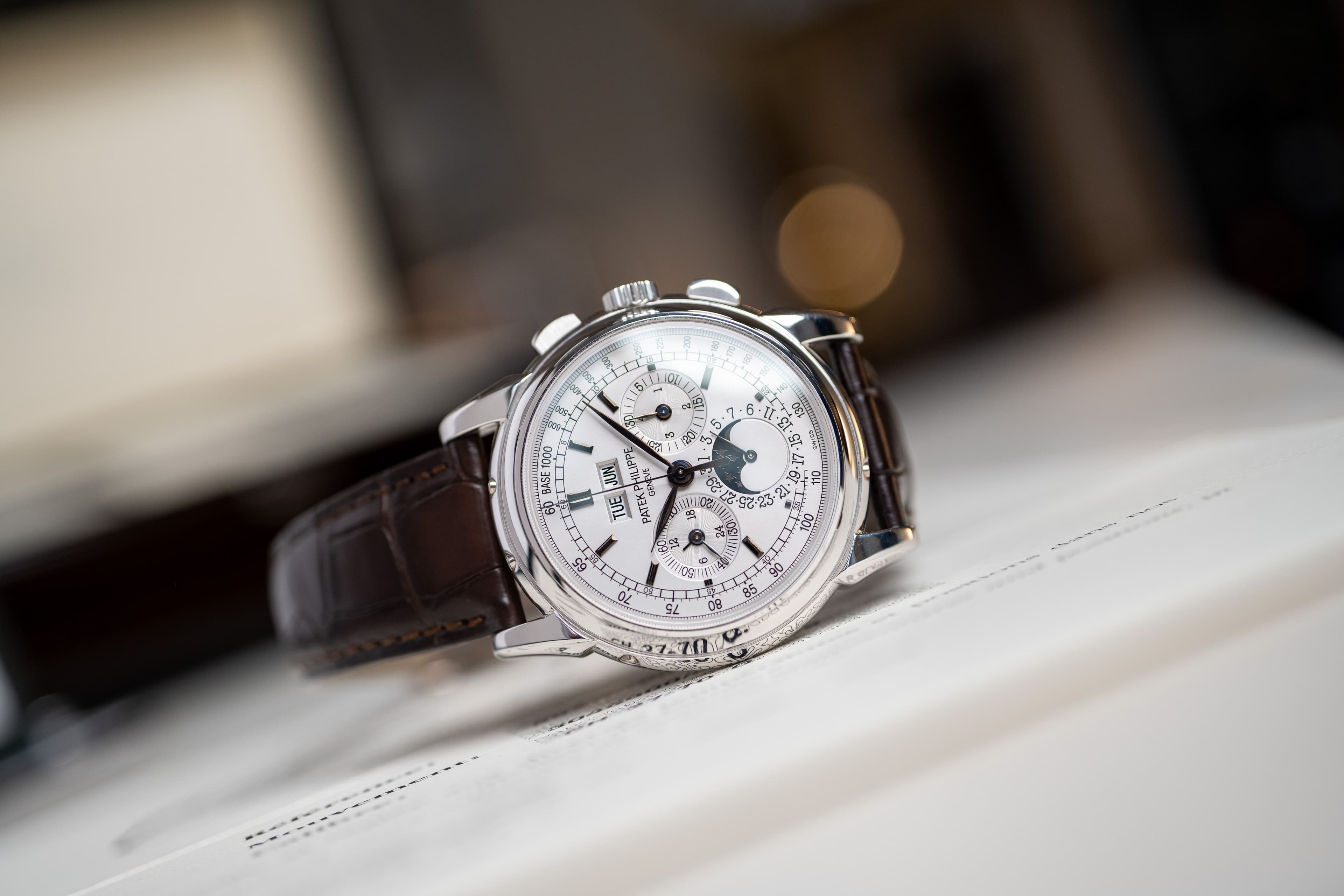 Grandes Complications 5970G Cuir  – 2007