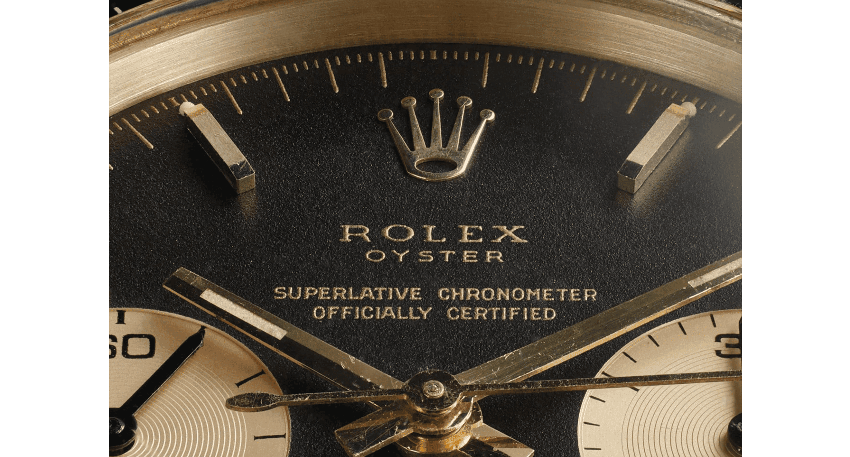 Les Rolex Cosmograph en or : les Daytona Oystersplit