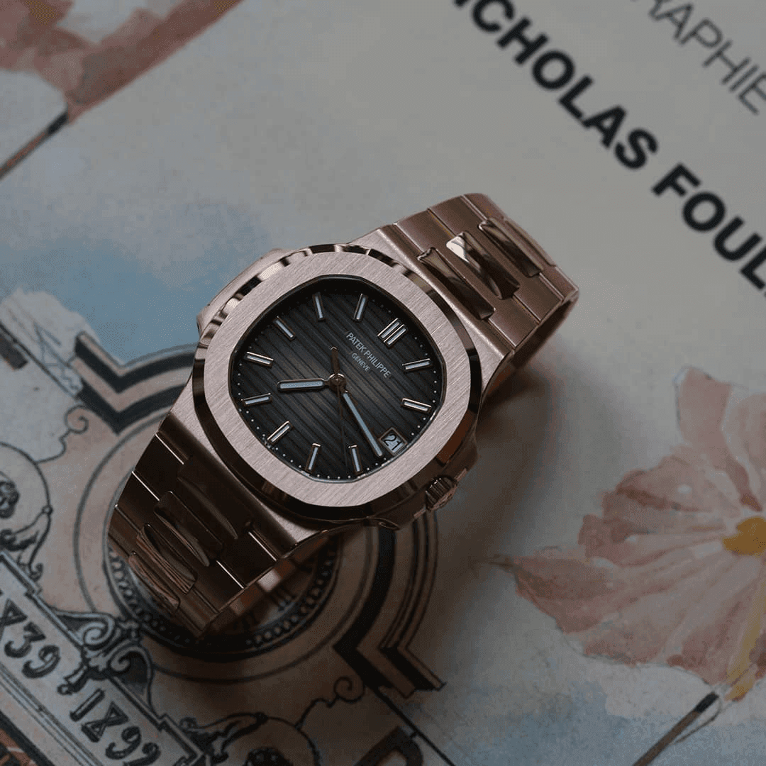 Nautilus 5711/1R-001 Or Rose  – 2021