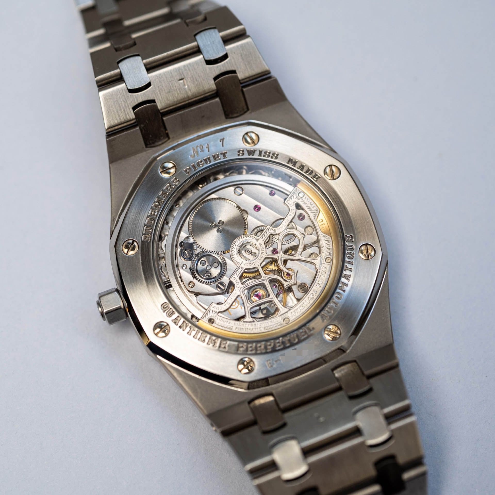 Royal Oak 25820ST.OO.0944ST.03 Acier  – 2001