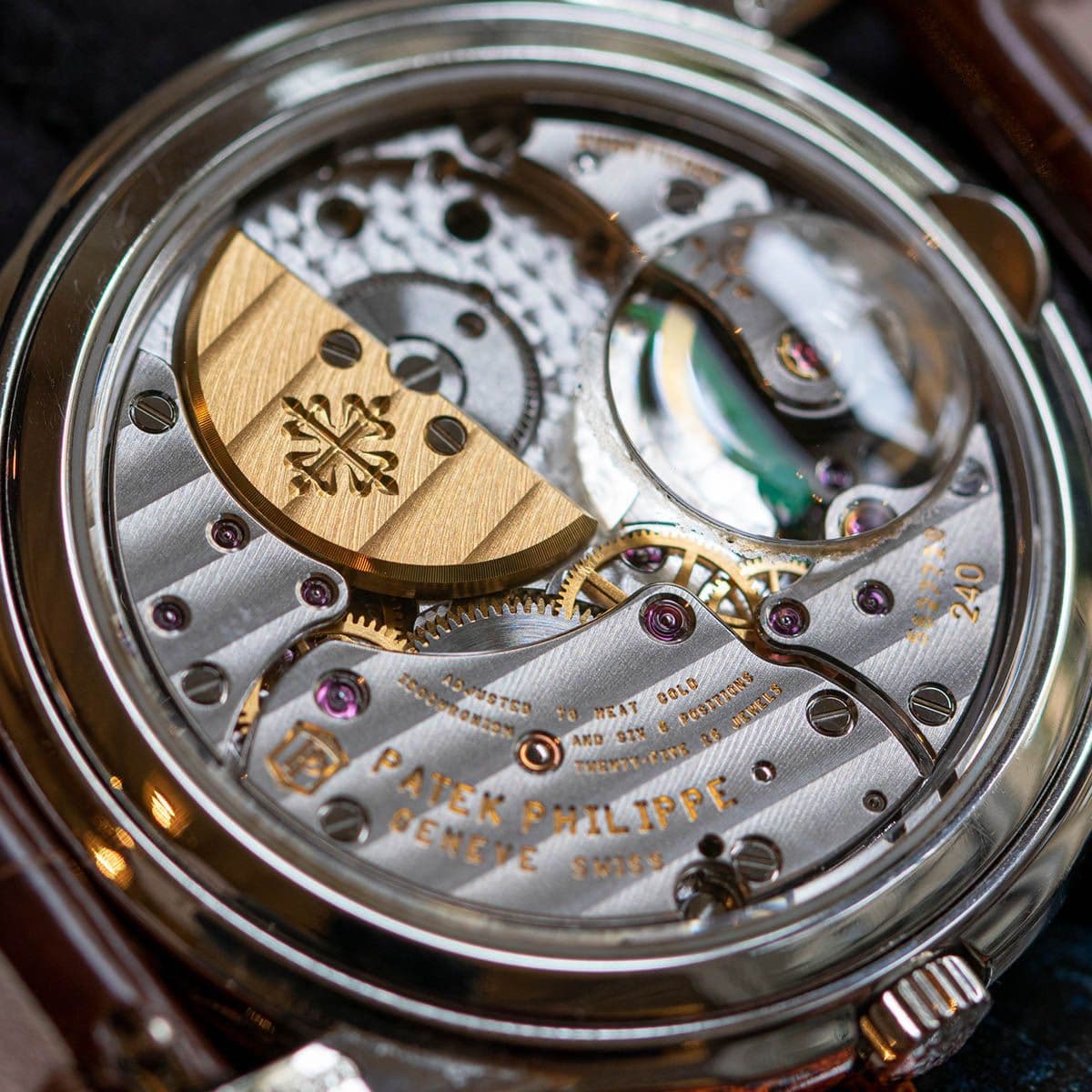 Grandes Complications 5550P-001 Alligator  – 2011