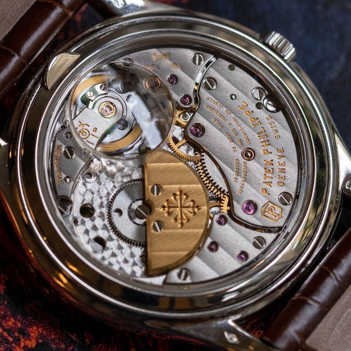 Grandes Complications 5550P-001 Alligator  – 2011