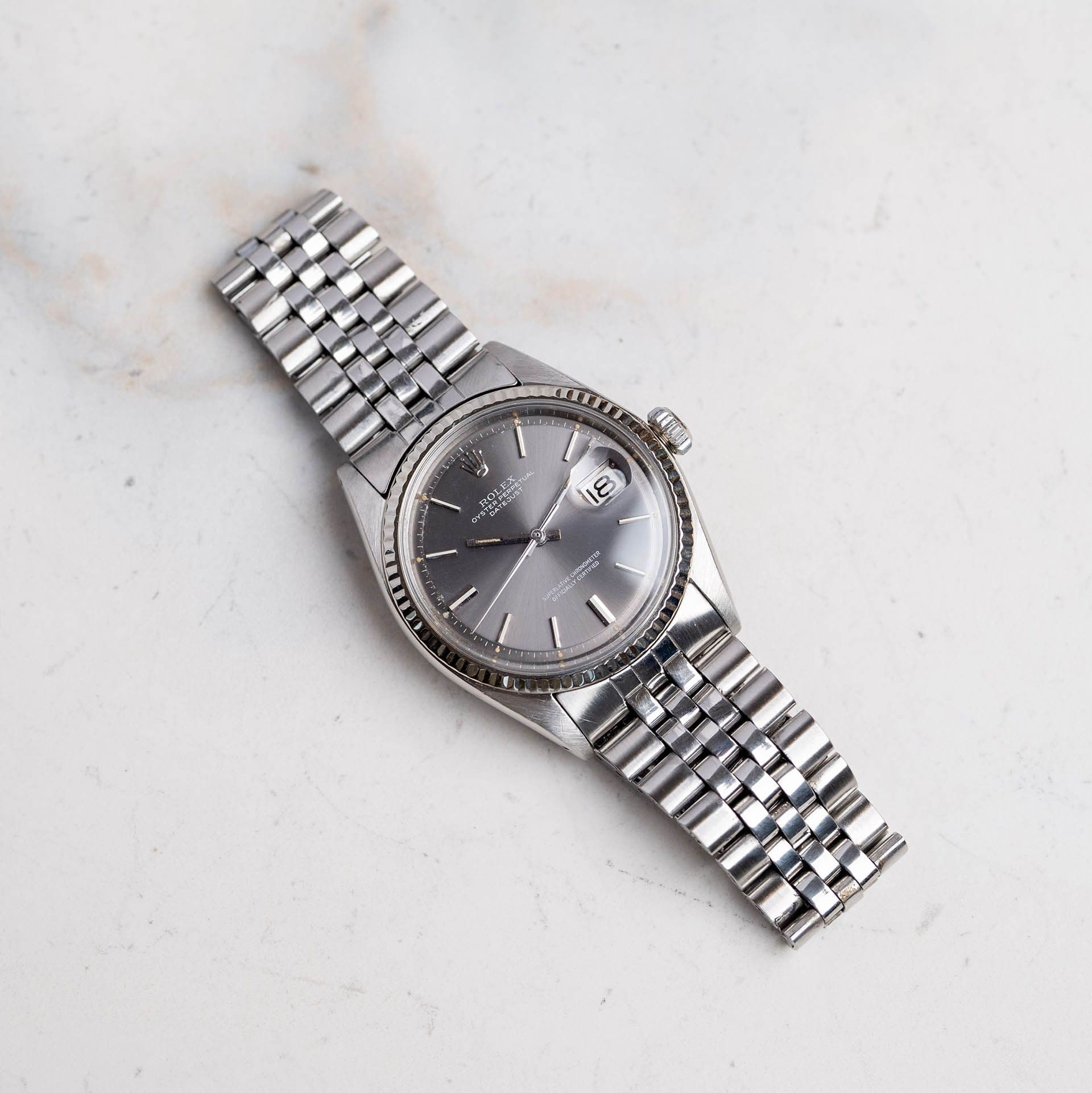 Datejust 1601 Acier  – 1970