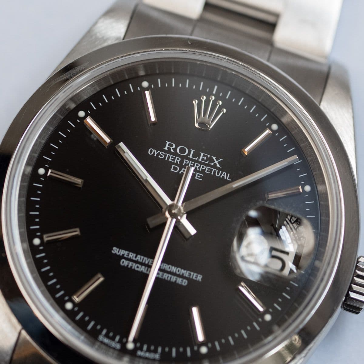 Oyster Perpetual 15200 undefined  – 2001