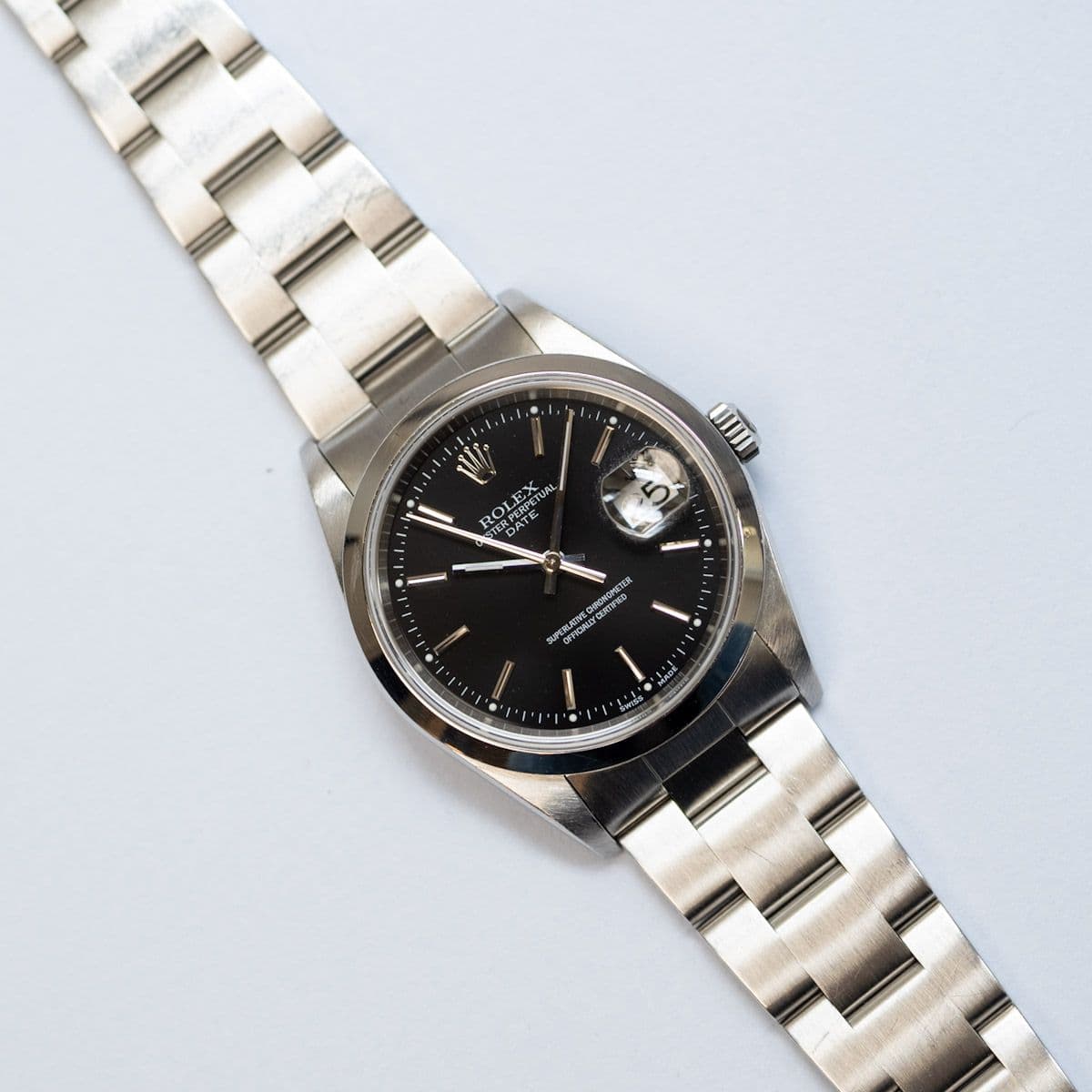 Oyster Perpetual 15200 undefined  – 2001