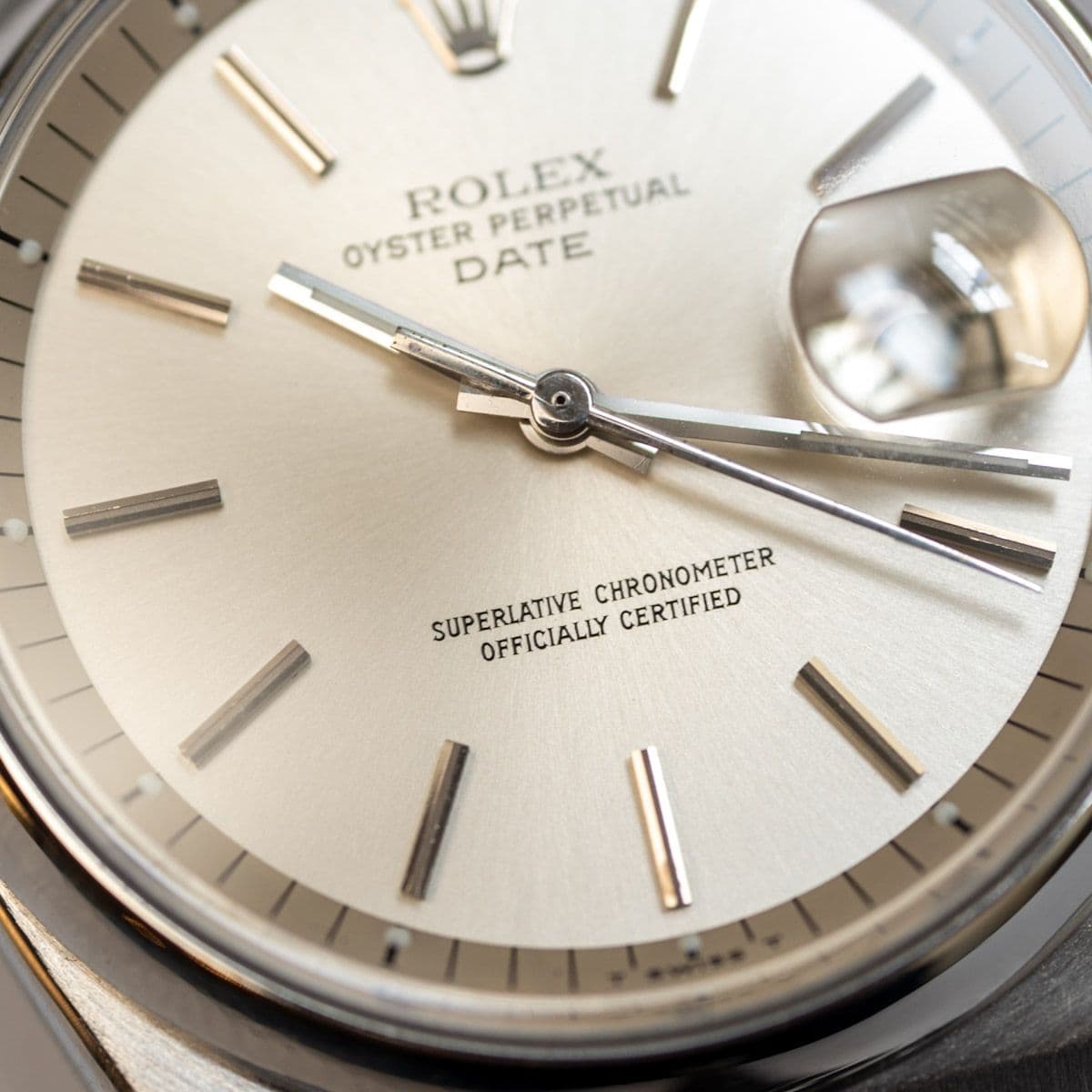 Oyster Perpetual 1530 Acier  – 1977