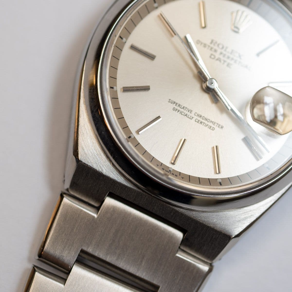 Oyster Perpetual 1530 Acier  – 1977