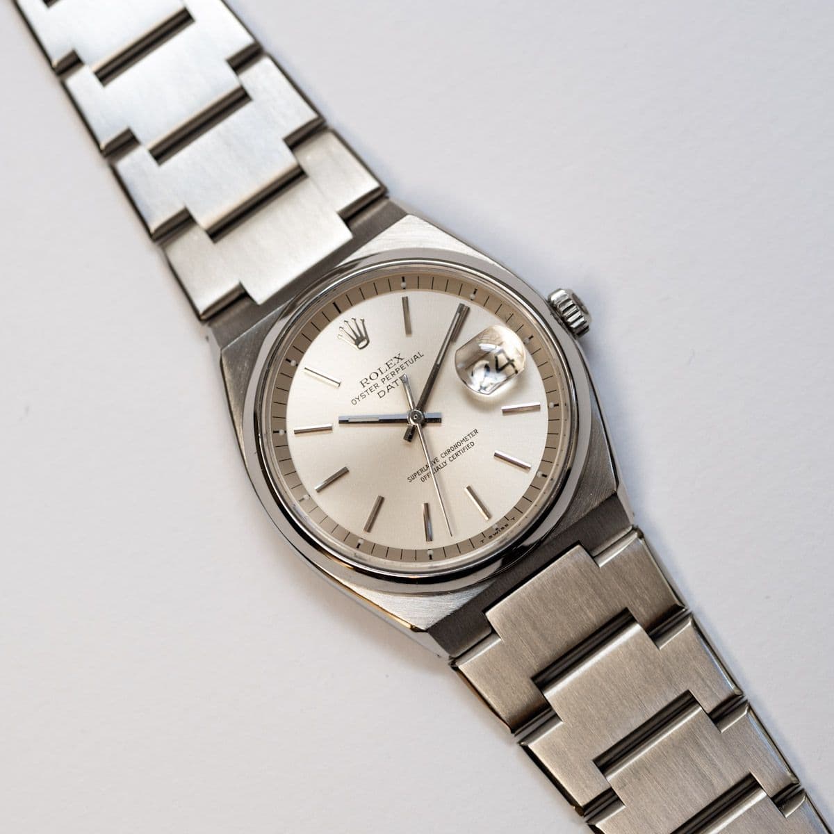 Oyster Perpetual 1530 Acier  – 1977