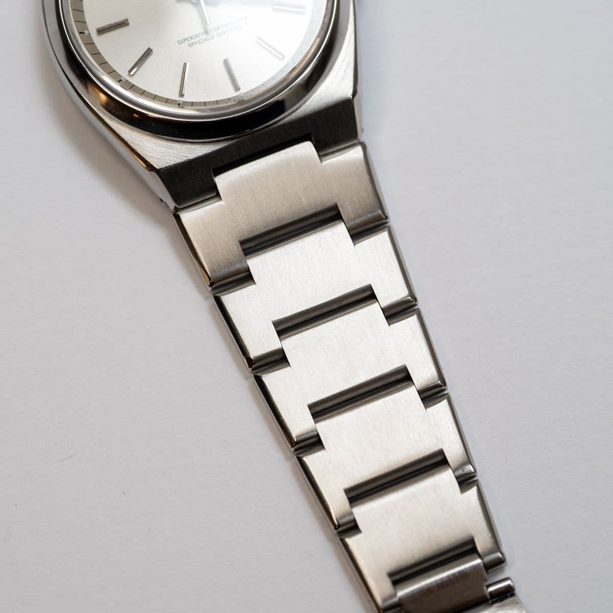 Oyster Perpetual 1530 Acier  – 1977