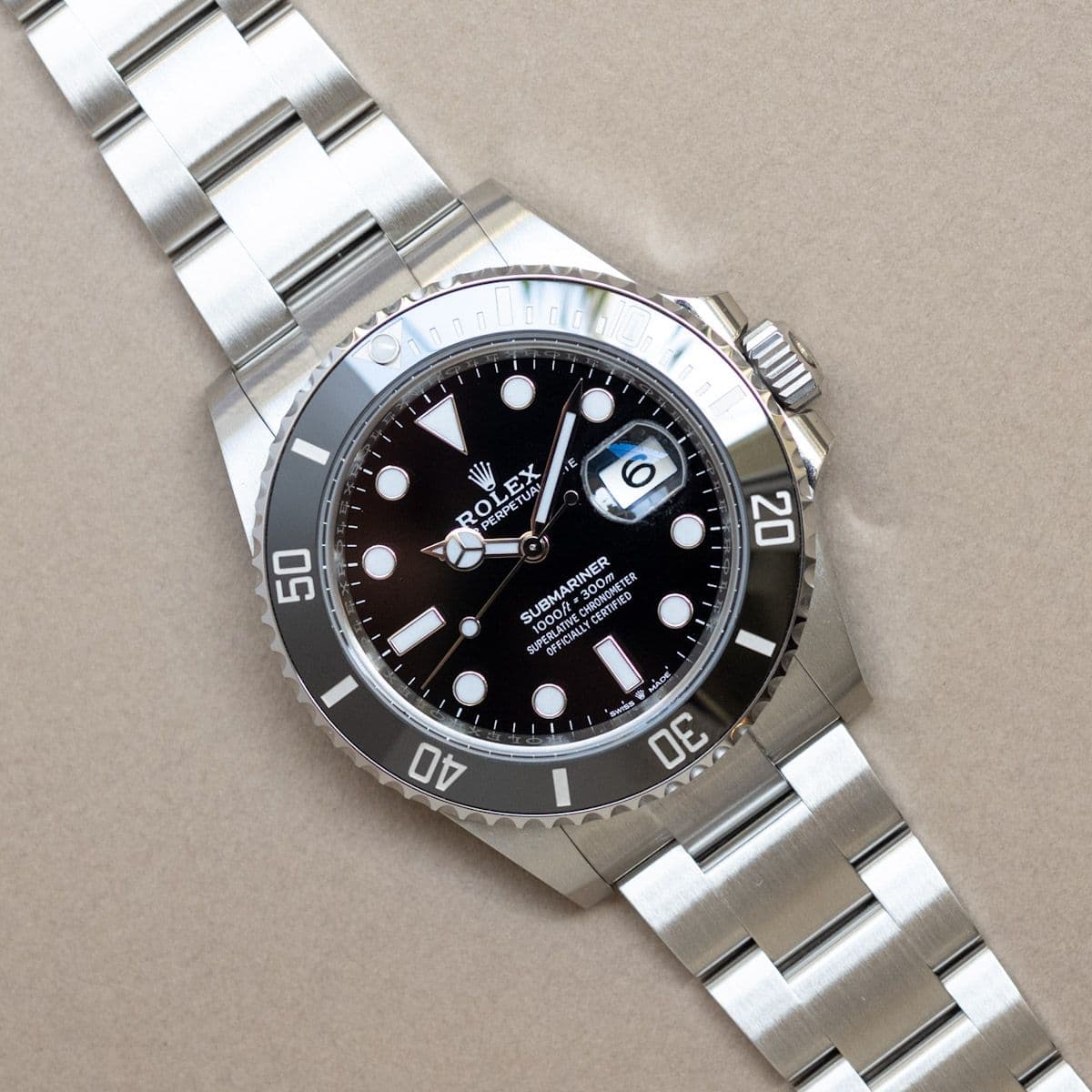 Submariner 126610LN Acier  – 2024