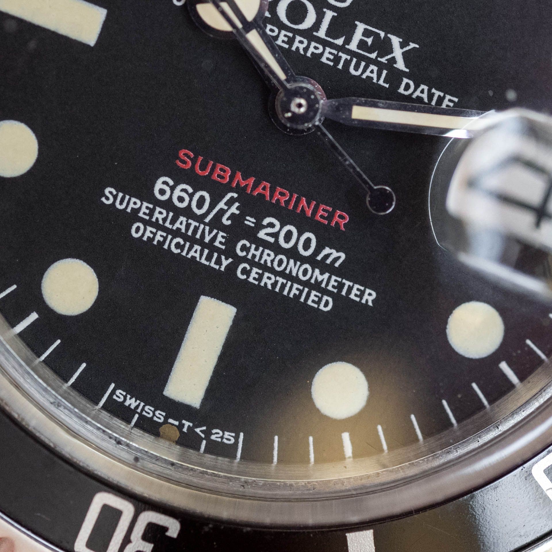 Submariner 1680 Acier  – 1974