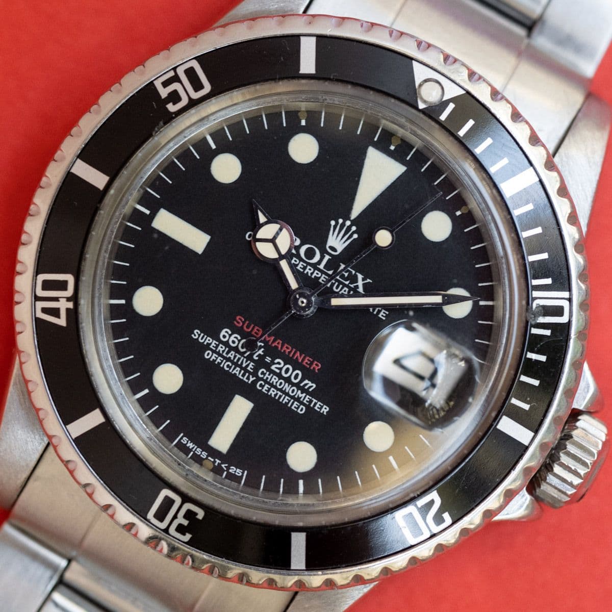 Submariner 1680 Acier  – 1974