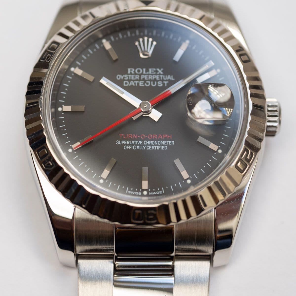 Datejust 116264 Acier  – 2005