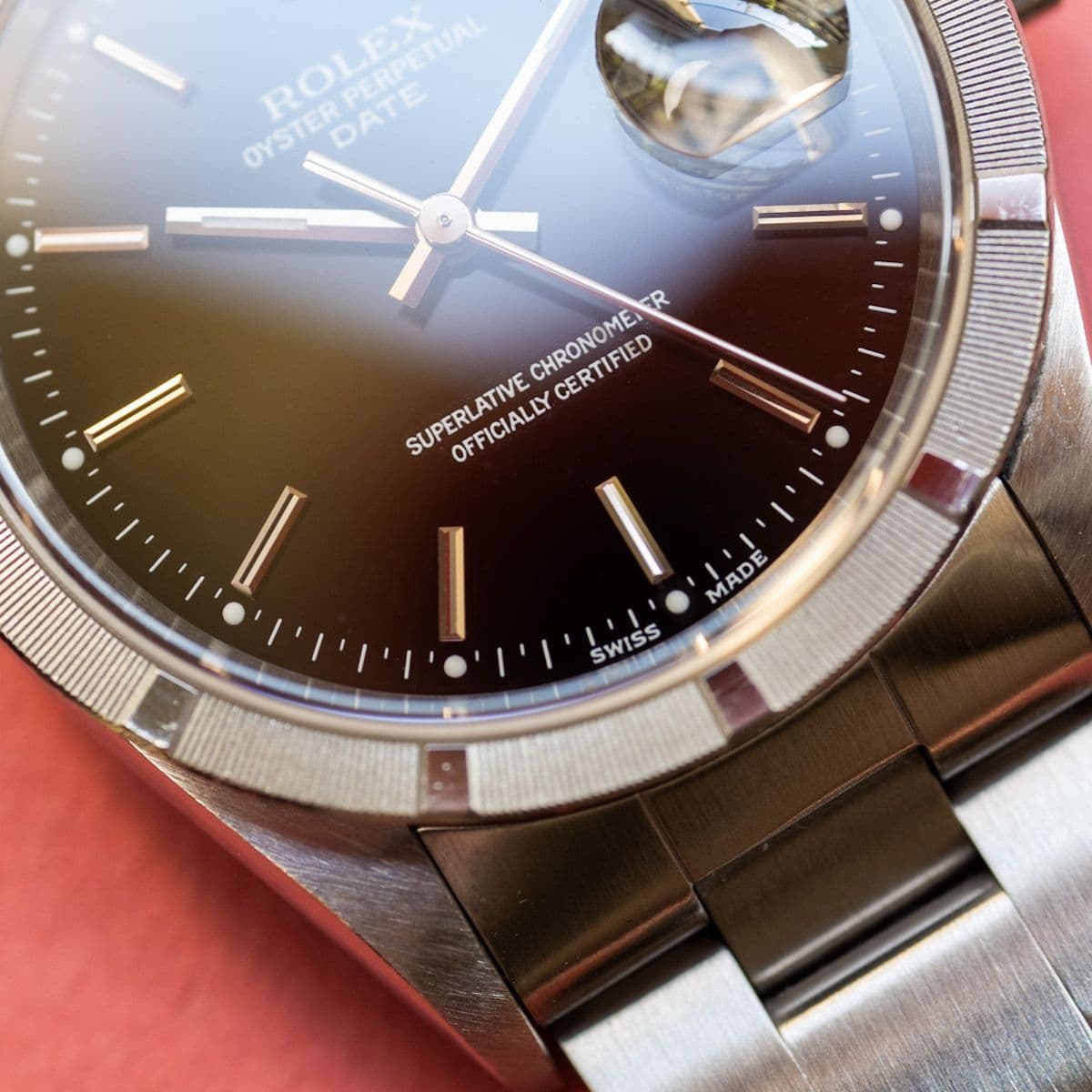 Oyster Perpetual 15210 Acier  – 2002