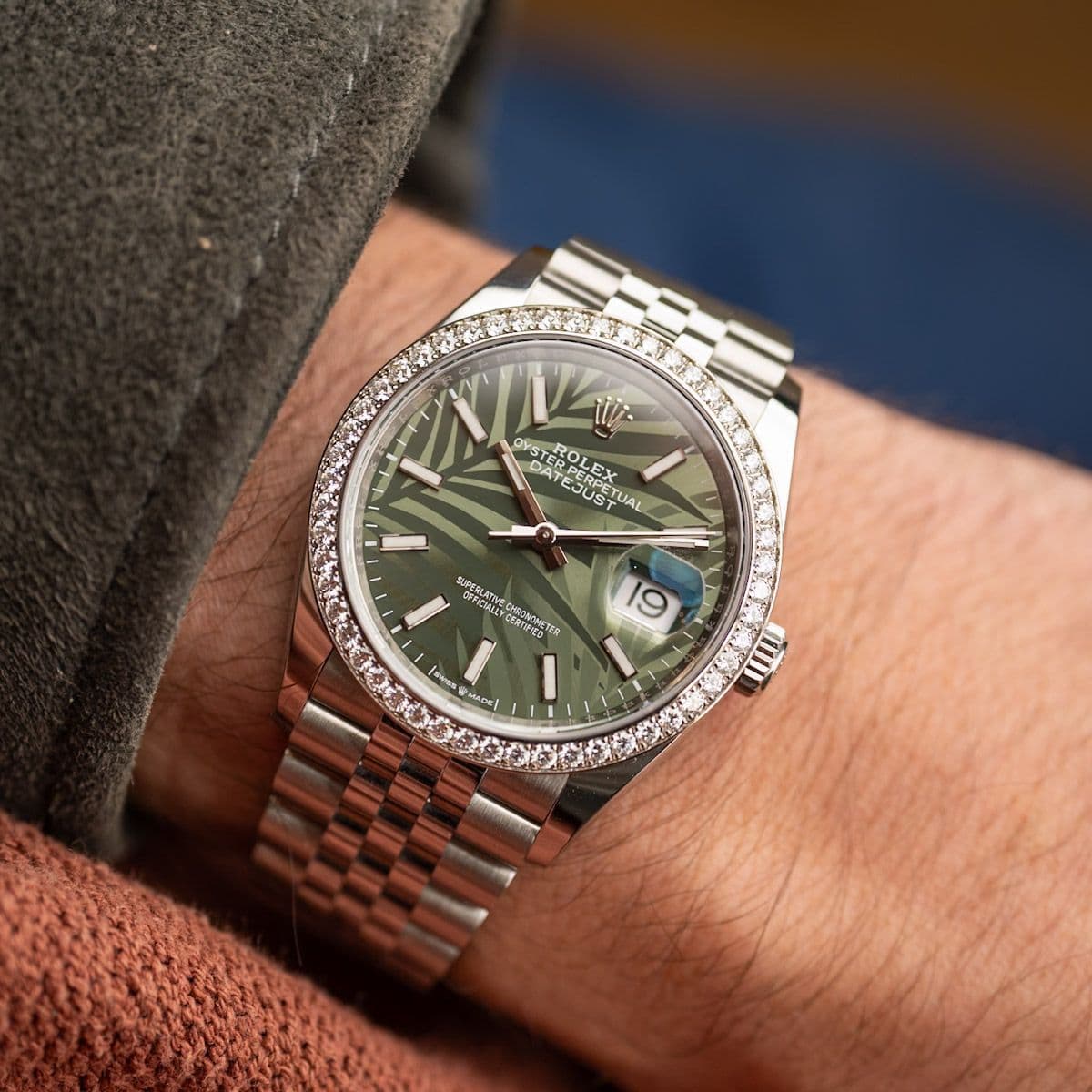 Datejust 126284RBR Acier  – 2021