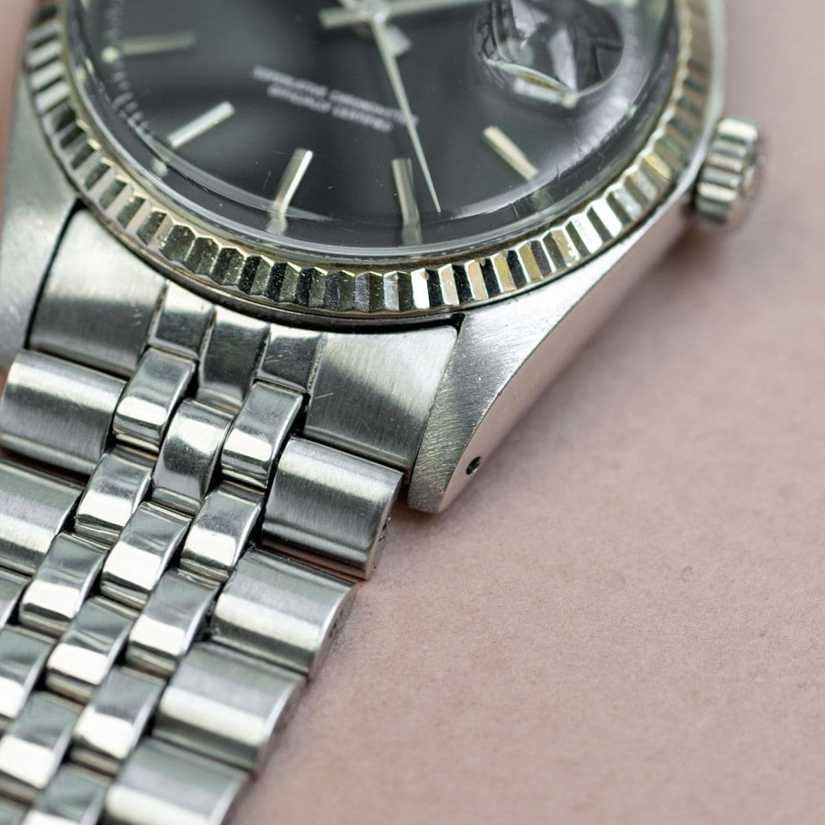 Datejust 1601 Acier  – 1973