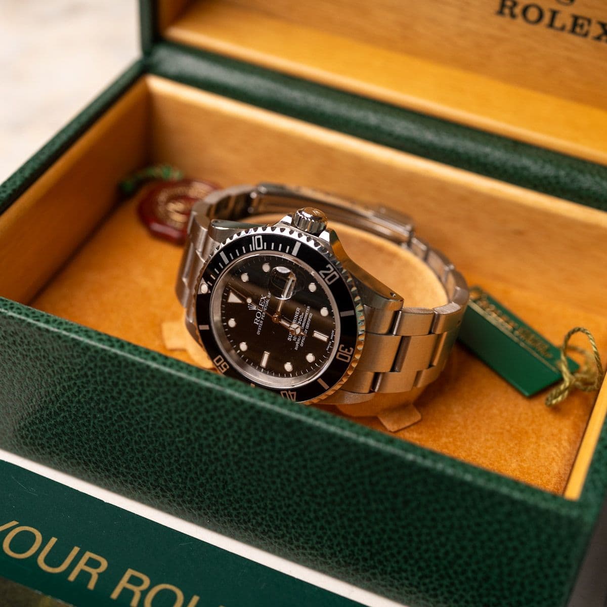 Submariner 16610LN Acier  – 2001