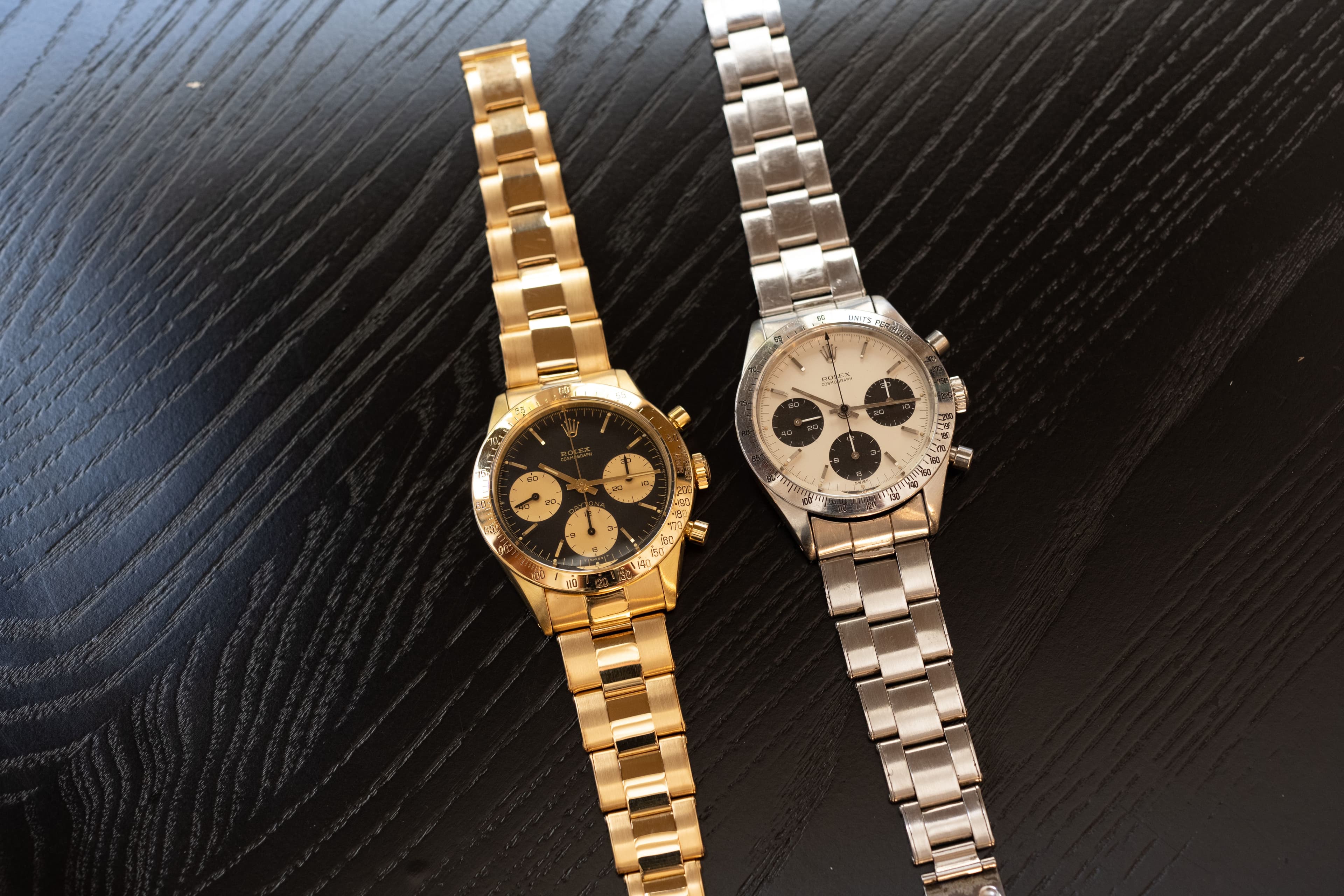 Découvrir 2 légendes : Rolex 6239 acier « Double Swiss » et 6239/8 or 18k 