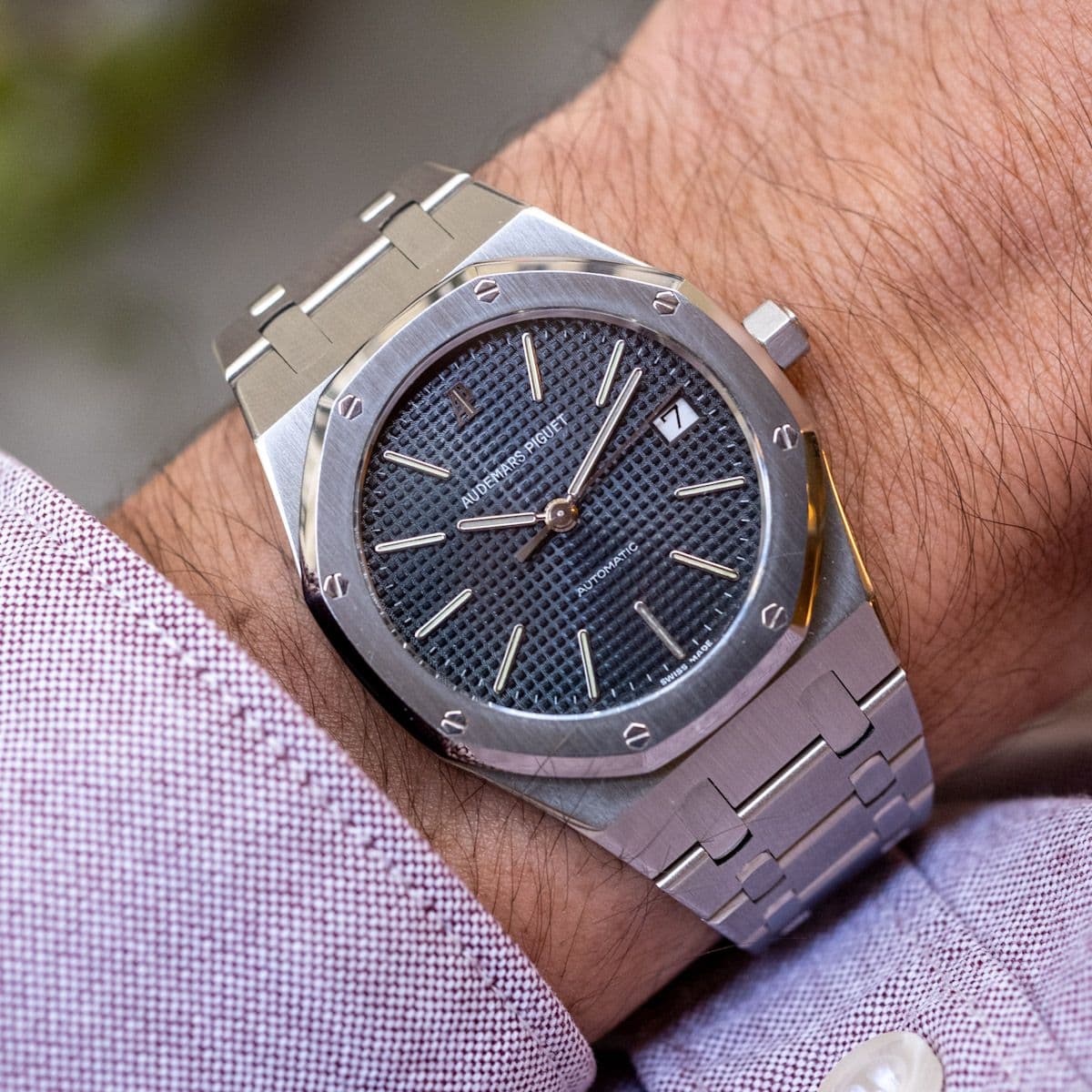 Royal Oak 14700ST Acier "Midsize" – 1990