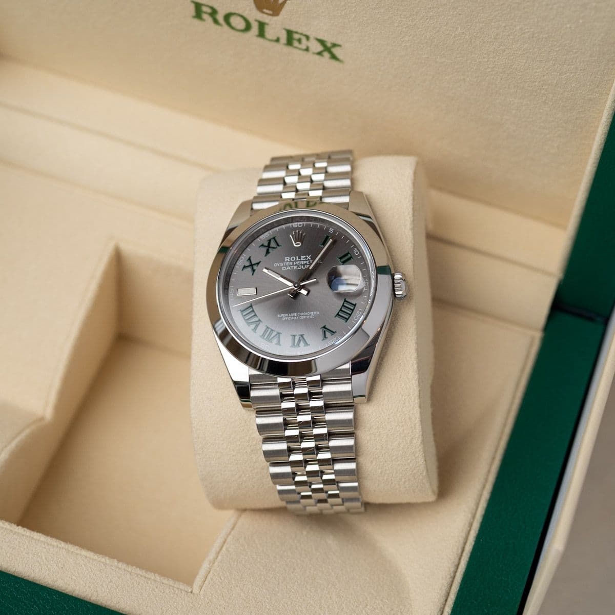 Datejust 126300 Acier  – 2022